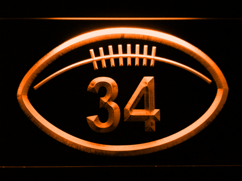 Chicago Bears Walter Payton Memorial LED Neon Sign